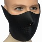 Preview: MFH, protective face mask, cold protection mask, perforations in the mouth and ear area